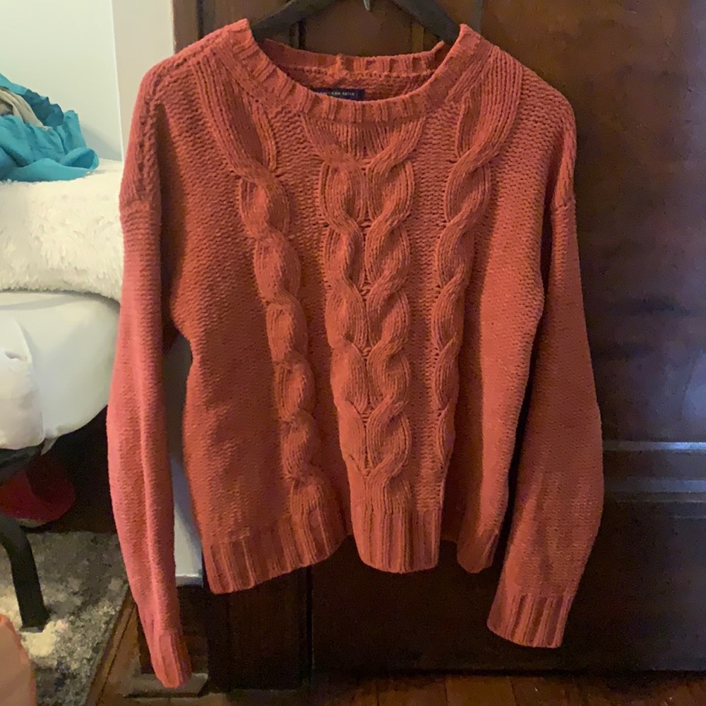 American Eagle Chenille Sweater